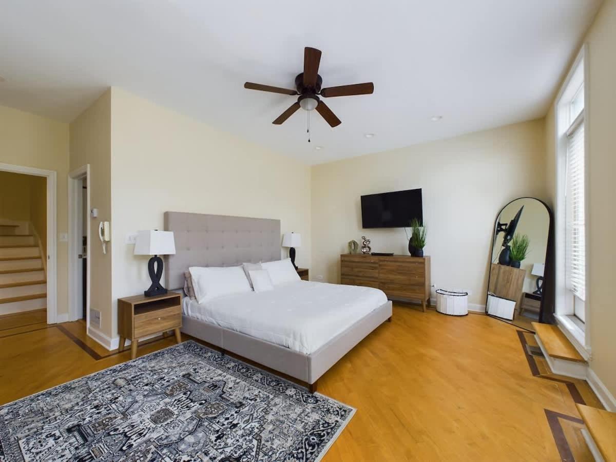 Luxe 4Br With Hot Tub & Game Room Chicago Exterior photo
